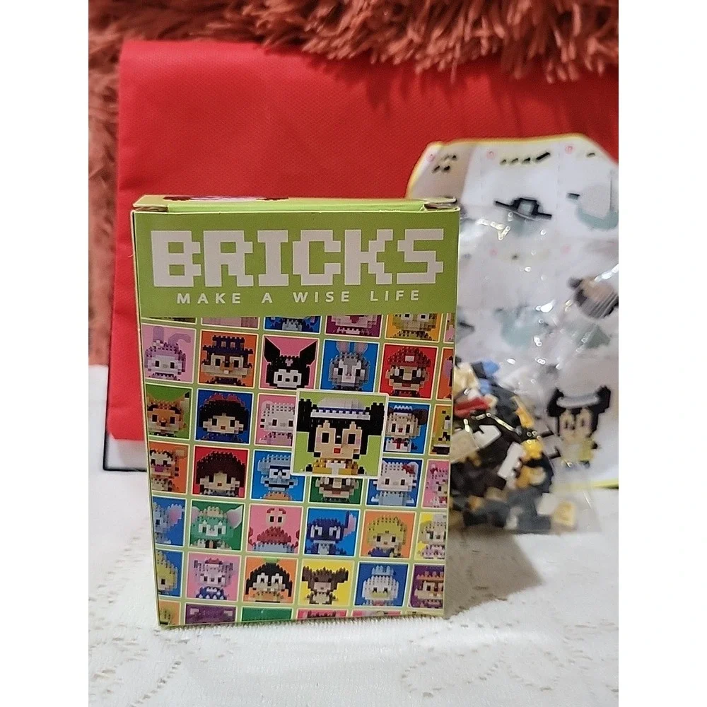 the Mimi Mouse Nano Block Set (Model W2601-11) from the 